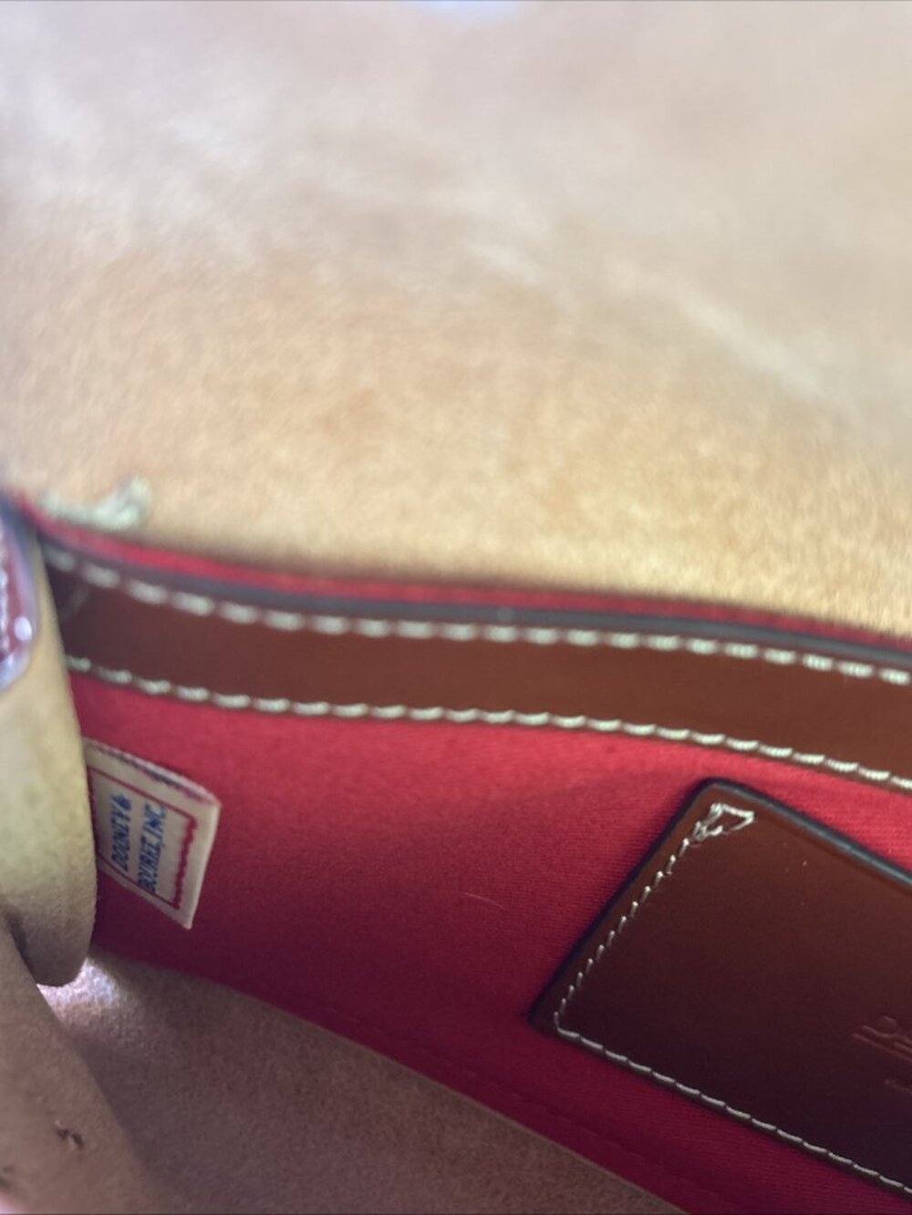 Dooney & Bourke Alto Benedetta Crossbag Premium Italian Leather - Picture 9 of 13